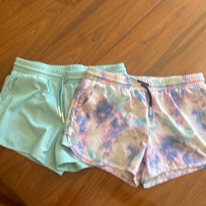 Lot of Eddie Bauer girls shorts L (14/16)